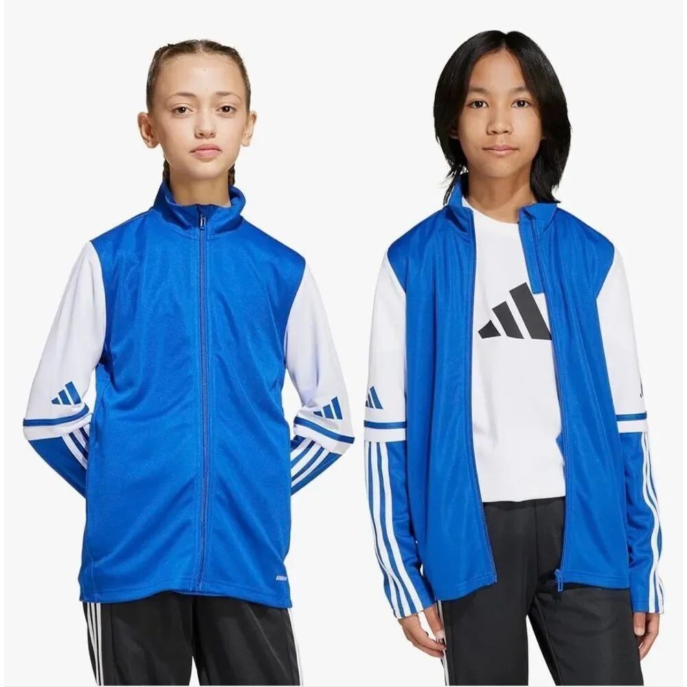 adidas Kids' Squadra 25 Training Jacket Size M